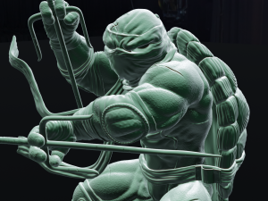 model ninja turtle raphael 3D Print Model