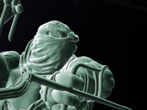 model ninja turtle raphael Modelo de Impressão 3D
