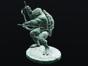 model ninja turtle raphael Modelo de Impressão 3D