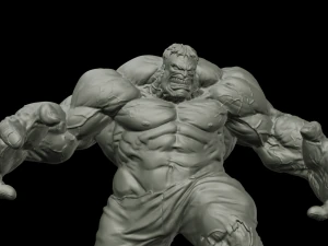 hulk extreme muscle 3D Print Model
