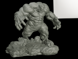 hulk extreme muscle 3D Принт Модель