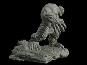 hulk extreme muscle 3D Принт Модель