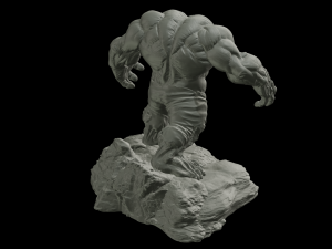 hulk extreme muscle 3D Принт Модель