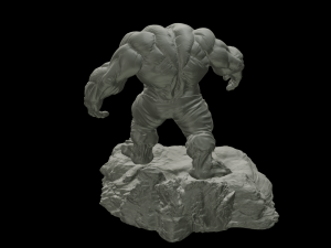 hulk extreme muscle 3D Принт Модель