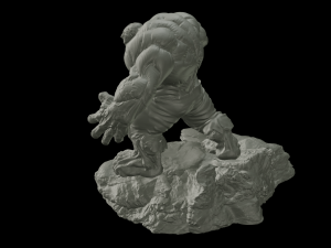 hulk extreme muscle 3D Принт Модель