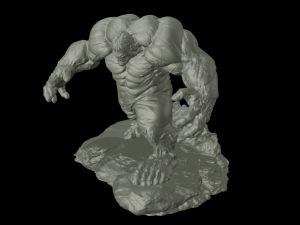 hulk extreme muscle 3D Принт Модель