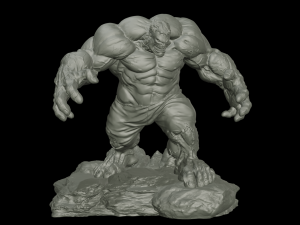 hulk extreme muscle 3D Принт Модель