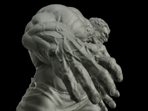 hulk extreme muscle 3D Принт Модель