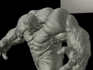 hulk extreme muscle 3D Принт Модель