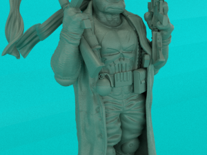 The Turtle Punisher Modelo de Impressão 3D