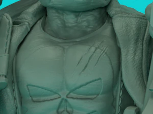 The Turtle Punisher 3D Print Model