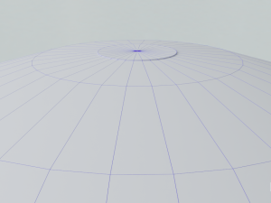 low poly rigged beach ball 3D 모델