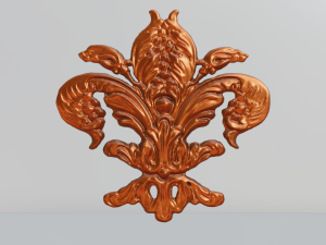 carved relief 3D Print Model