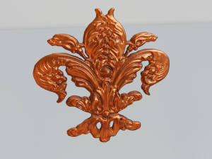 carved relief 3D Print Model