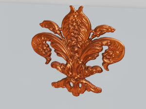 carved relief 3D Print Model