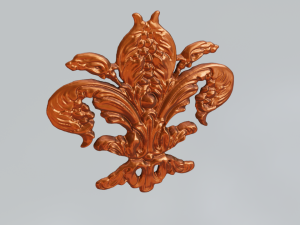 carved relief 3D Print Model