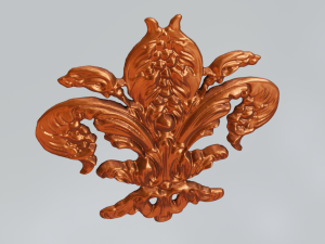 carved relief 3D Print Model