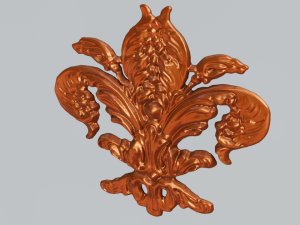 carved relief 3D Print Model