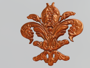 carved relief 3D Print Model
