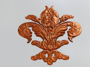 carved relief 3D Print Model