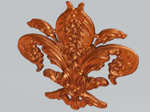 carved relief 3D Print Model
