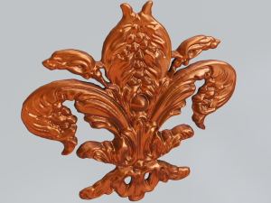 carved relief 3D Print Model