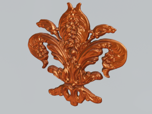 carved relief 3D Print Model