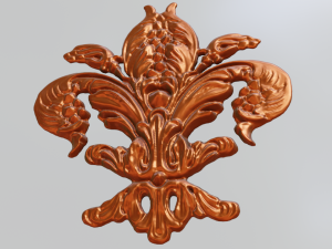 carved relief 3D Print Model