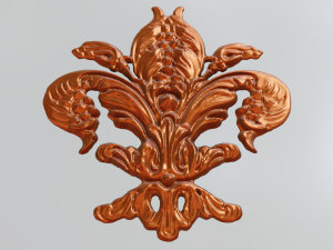 carved relief 3D Print Model