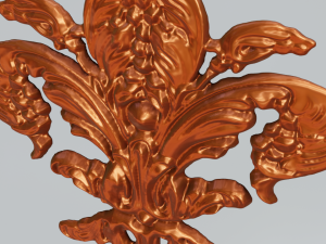 carved relief 3D Print Model