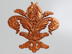 carved relief 3D Print Model