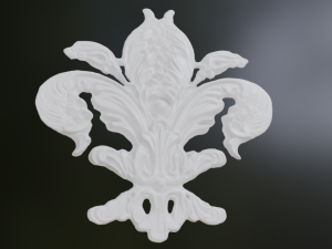carved relief 3D Print Model