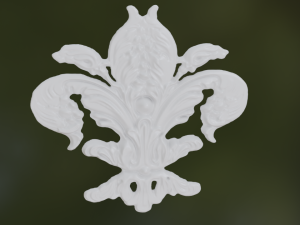 carved relief 3D Print Model