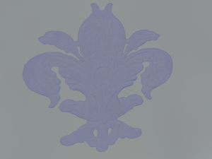 carved relief 3D Print Model