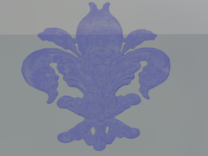 carved relief 3D Print Model