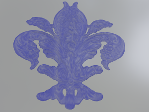 carved relief 3D Print Model