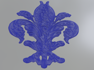 carved relief 3D Print Model