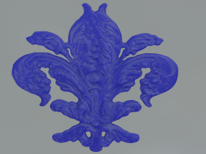 carved relief 3D Print Model