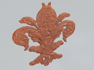 carved relief 3D Print Model