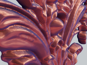 carved relief 3D Print Model