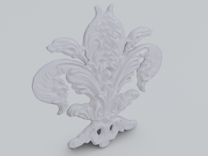 carved relief 3D Print Model