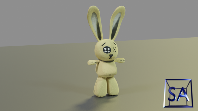 bunny toy Modèle 3D .c4d .max .obj .3ds .fbx .stl .blend 
