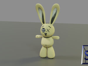 bunny toy Modèle 3D