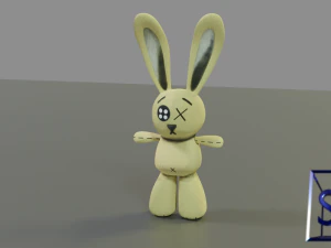 bunny toy 3D Model