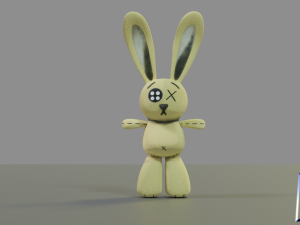 bunny toy Modèle 3D