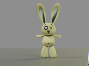 bunny toy 3D Model