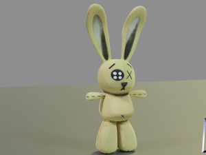 bunny toy Modèle 3D