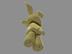 bunny toy Modèle 3D