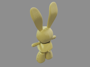 bunny toy Modèle 3D