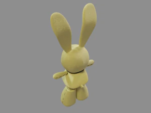 bunny toy 3D Model